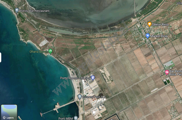 Land for sale in the Youth Sector in Durres city.
It has a surface of 4000 m2.
It is rectangular i